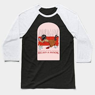 FEED YOUR SOUL READ A BOOK READING Baseball T-Shirt